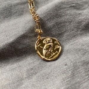🆕*Athena* Handmade Owl Goddess Necklace🦉